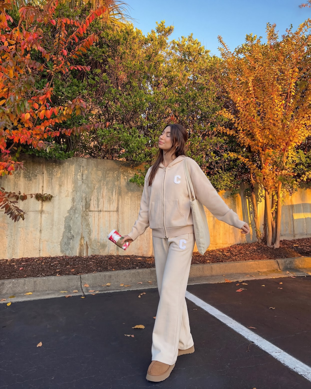 CASUAL LOUNGEWEAR SET