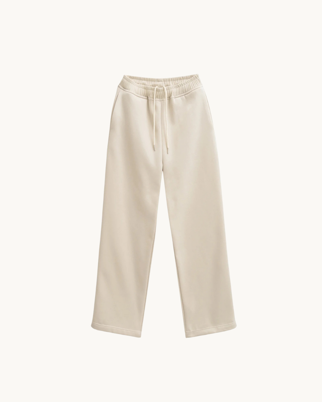 CASUAL HOODIE SET MET WIDE LEG BROEK