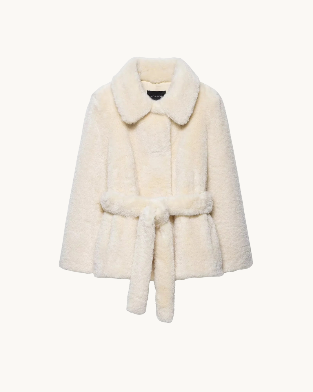 ZACHTE TEDDY JAS MET RIEM - BEIGE