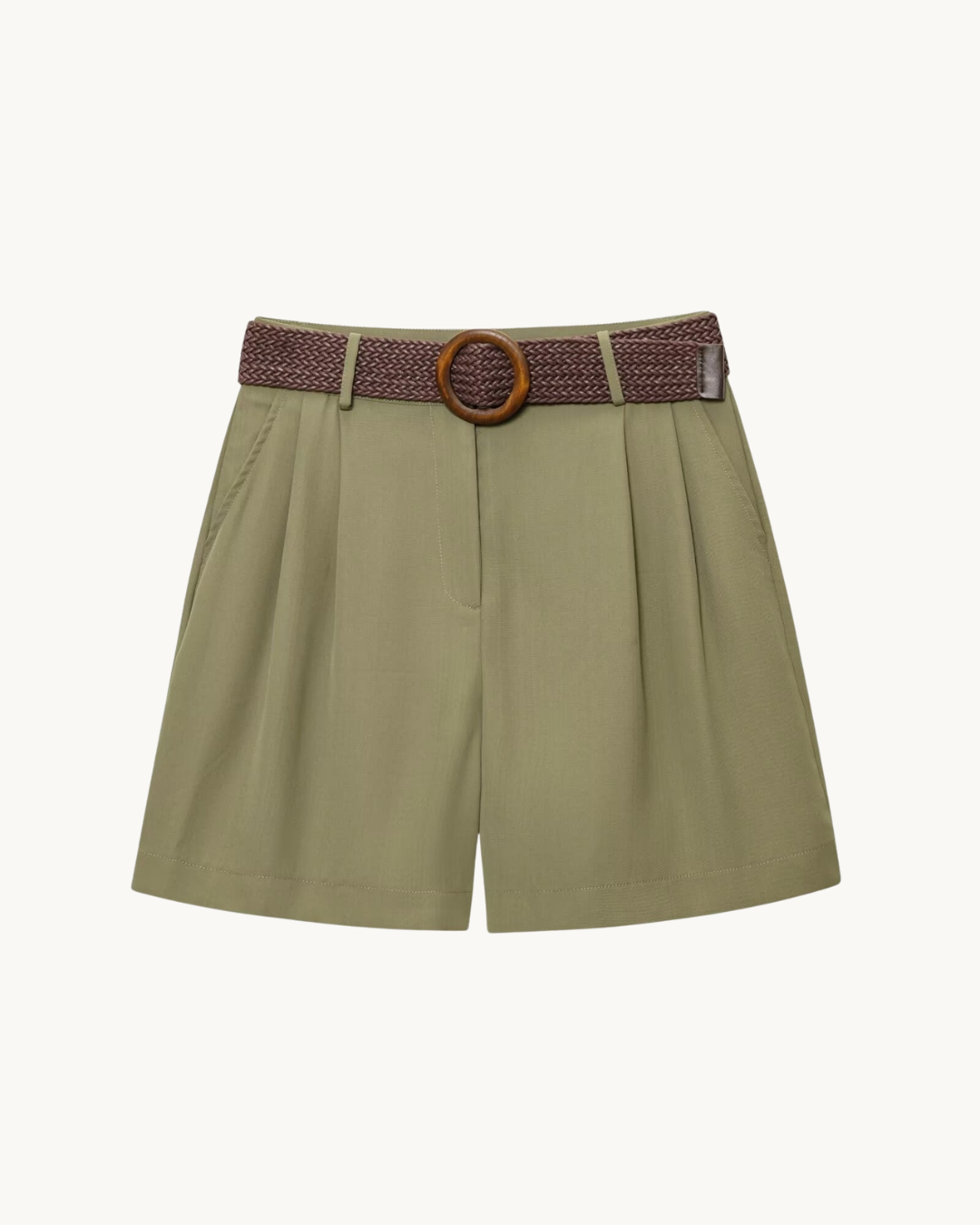 ELEGANTE SHORT MET RIEM