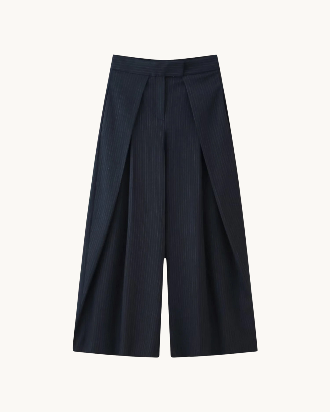 CHIQUE WIDE LEG PANTALON