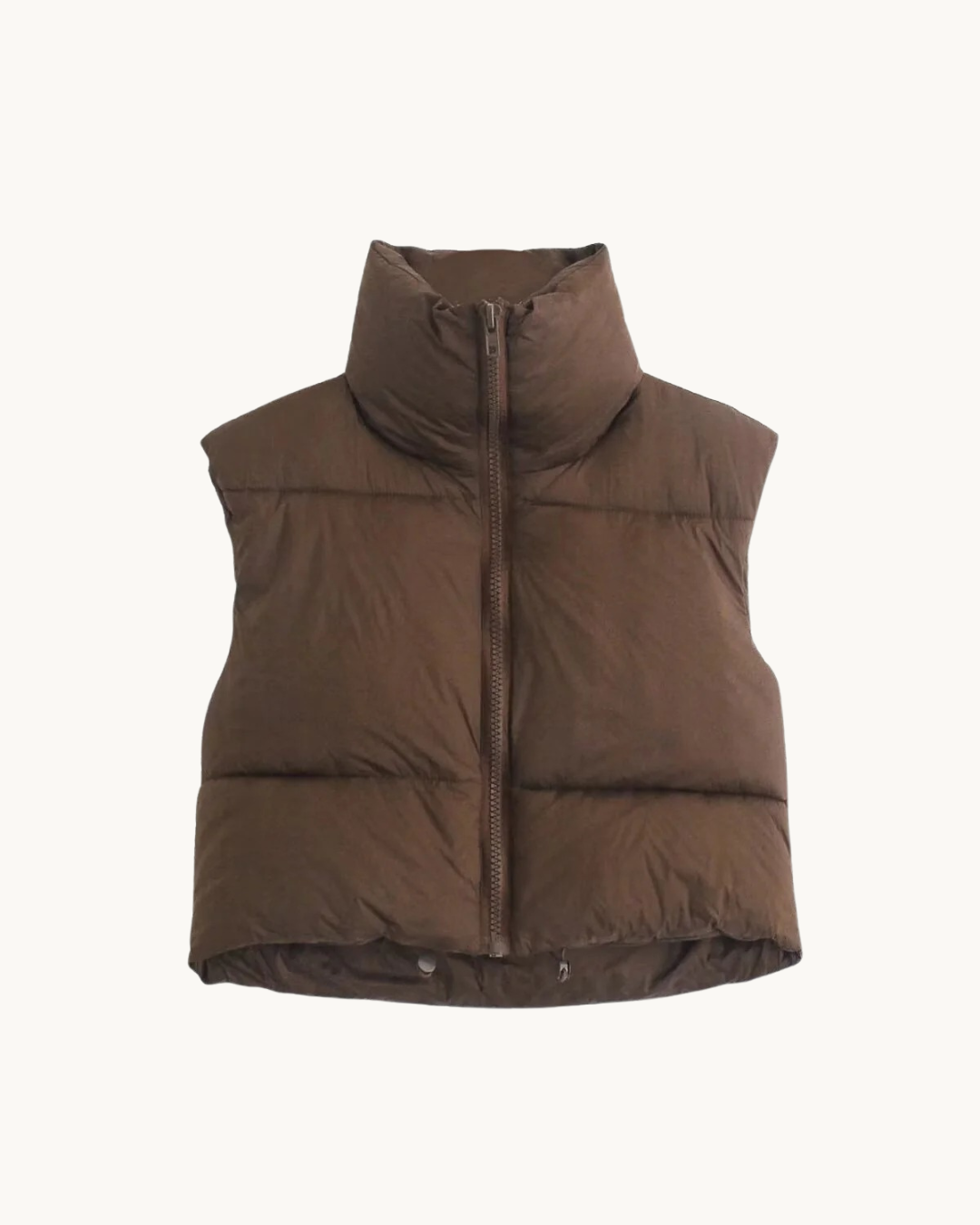 COMFY PUFFER CROP BODYWARMER