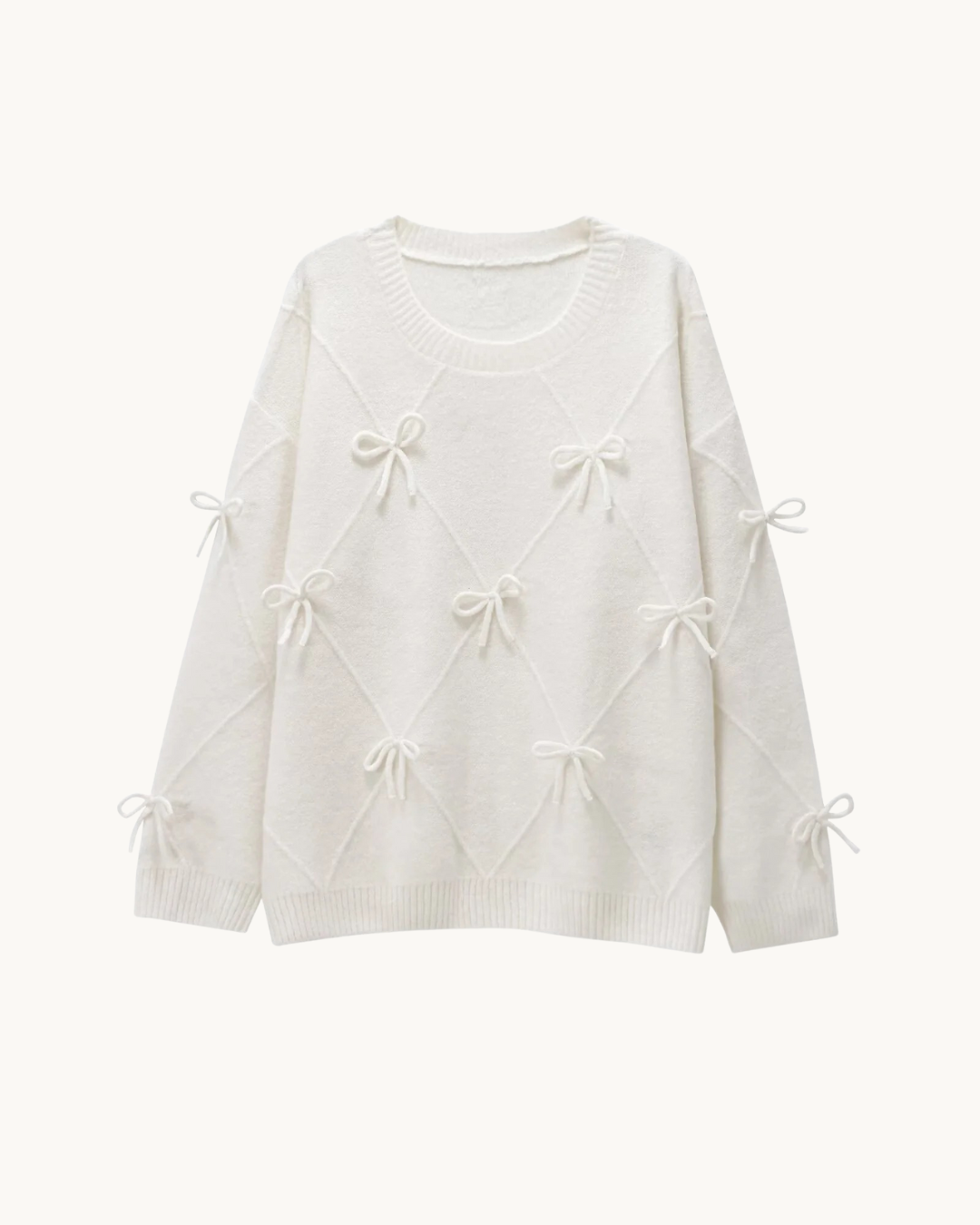 ELEGANTE STIKJES SWEATER