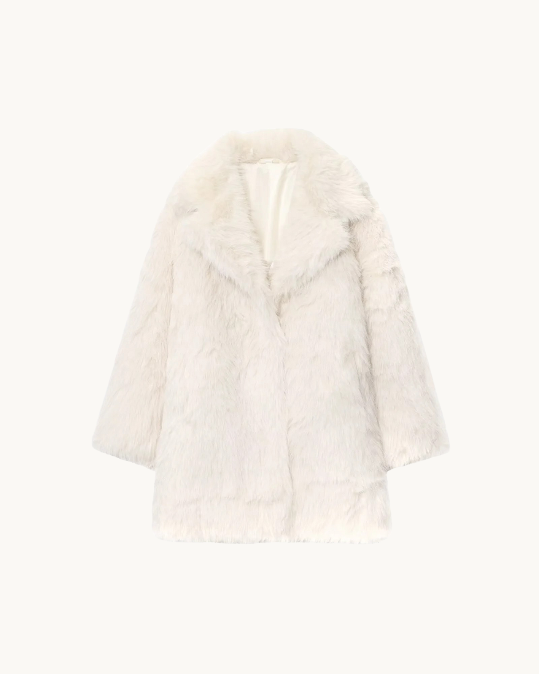 ELEGANTE LANGE BONT JAS