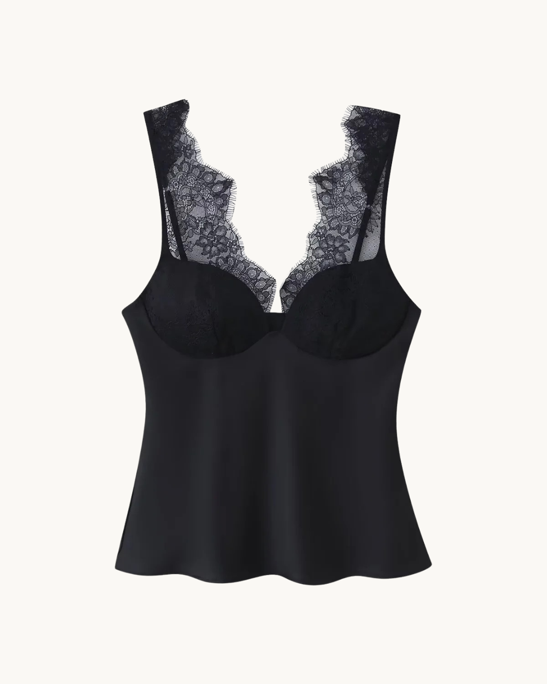 LEGANTE TOP MET KANTRAND