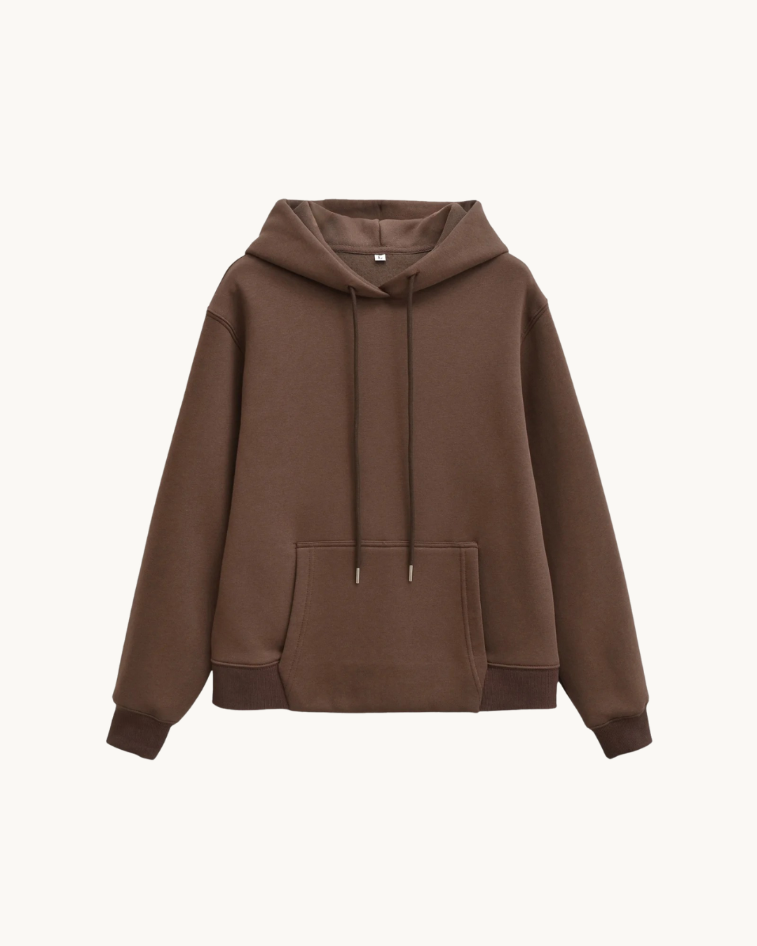 CASUAL HOODIE SET MET WIDE LEG BROEK