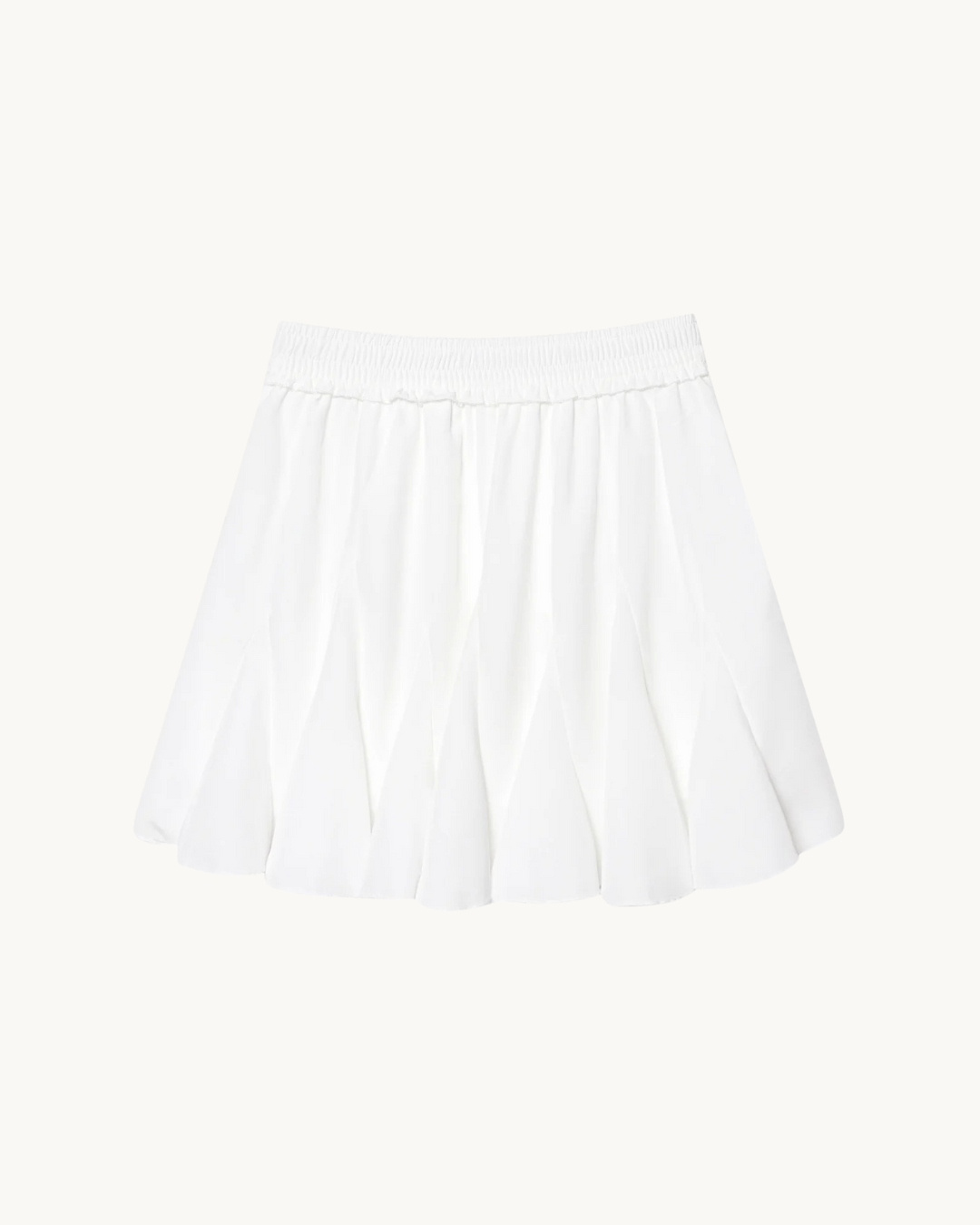 ROMANTISCHE PLISSE ROK