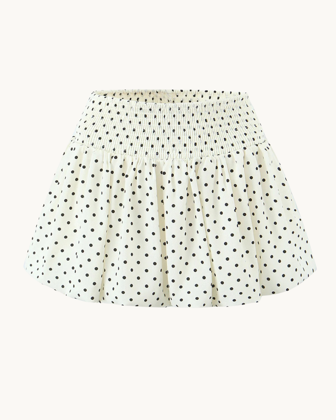 ROMANTISCHE GESTIPPELDE ROK