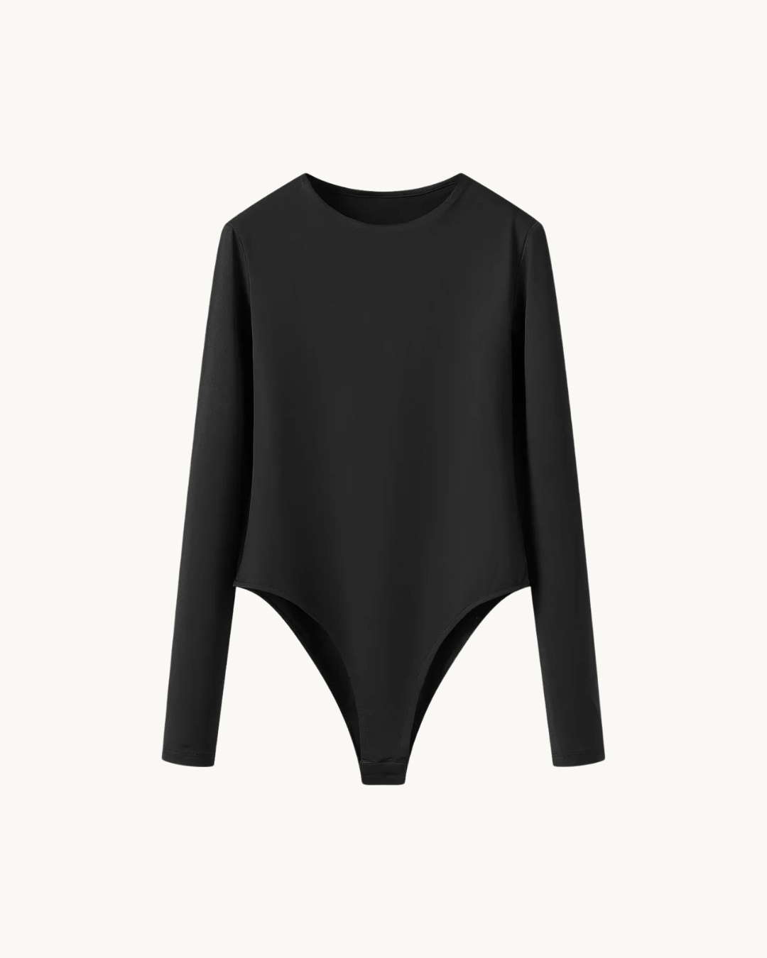 ELEGANTE BODY MET LANGE MOUW