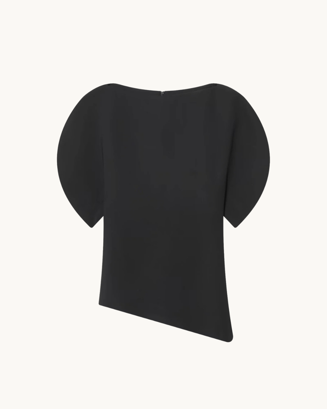 CHIQUE ASYMMETRISCHE T-SHIRT