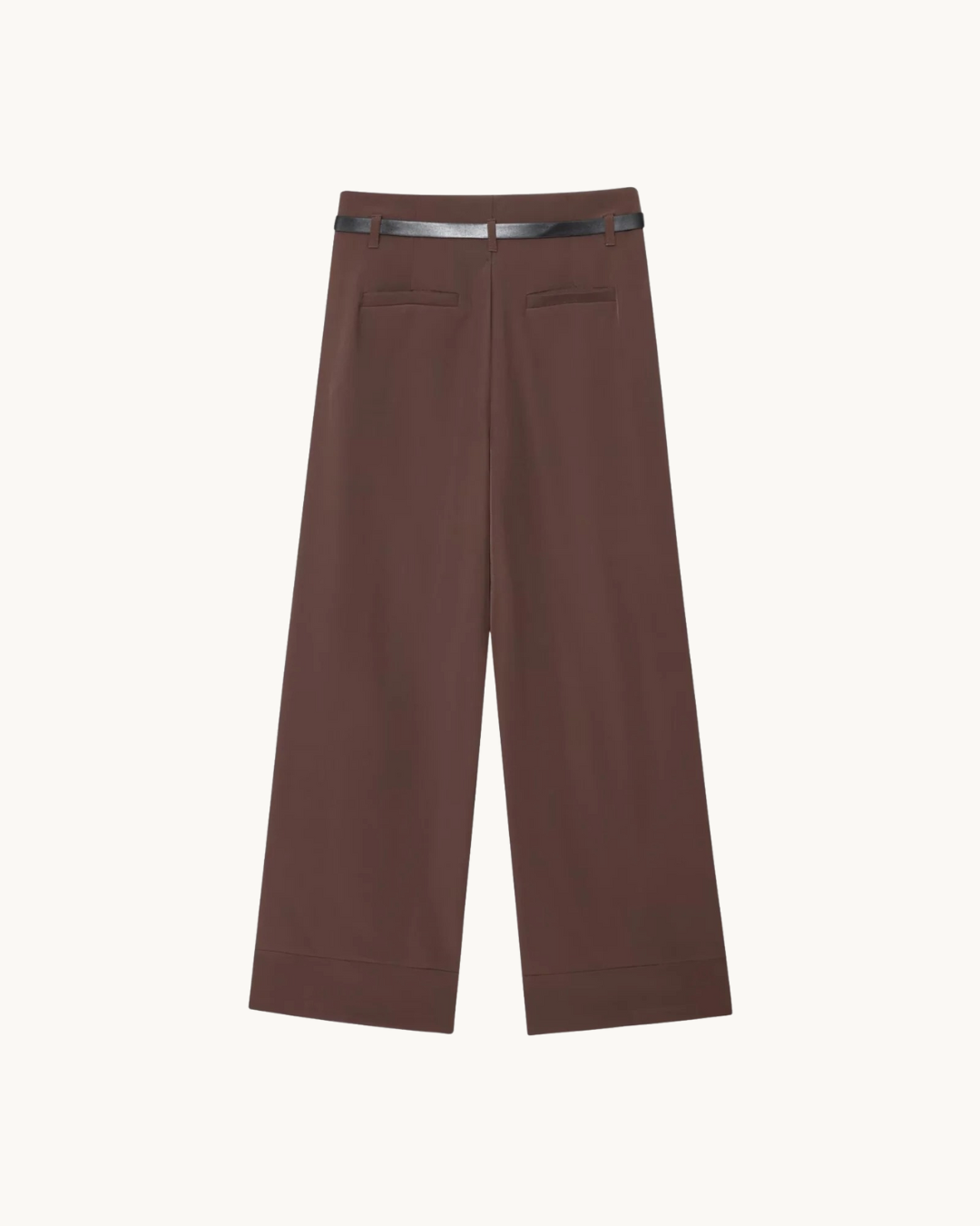 ELEGANTE CULOTTE MET RIEM