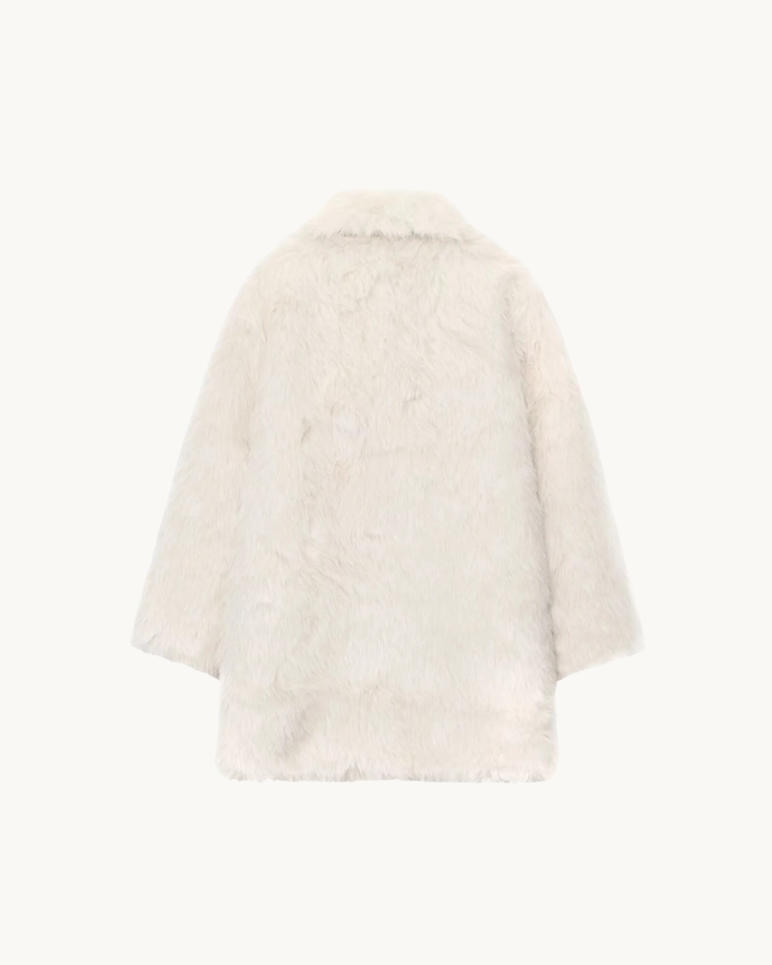 ELEGANTE LANGE BONT JAS