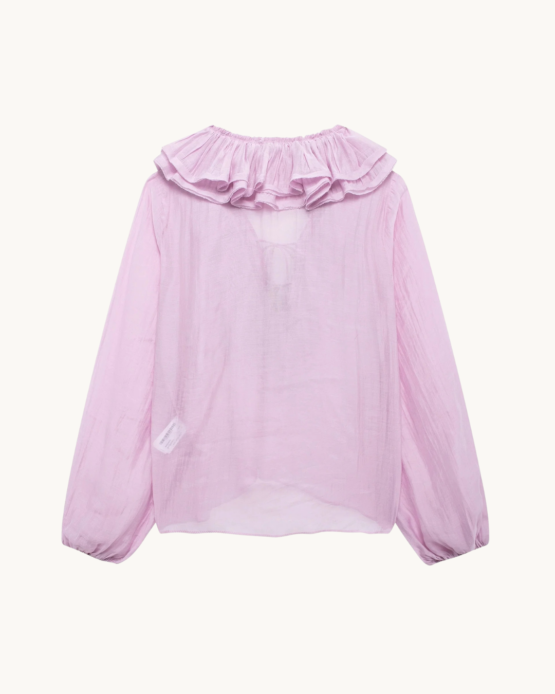 ELEGANTE RUCHE BLOUSE