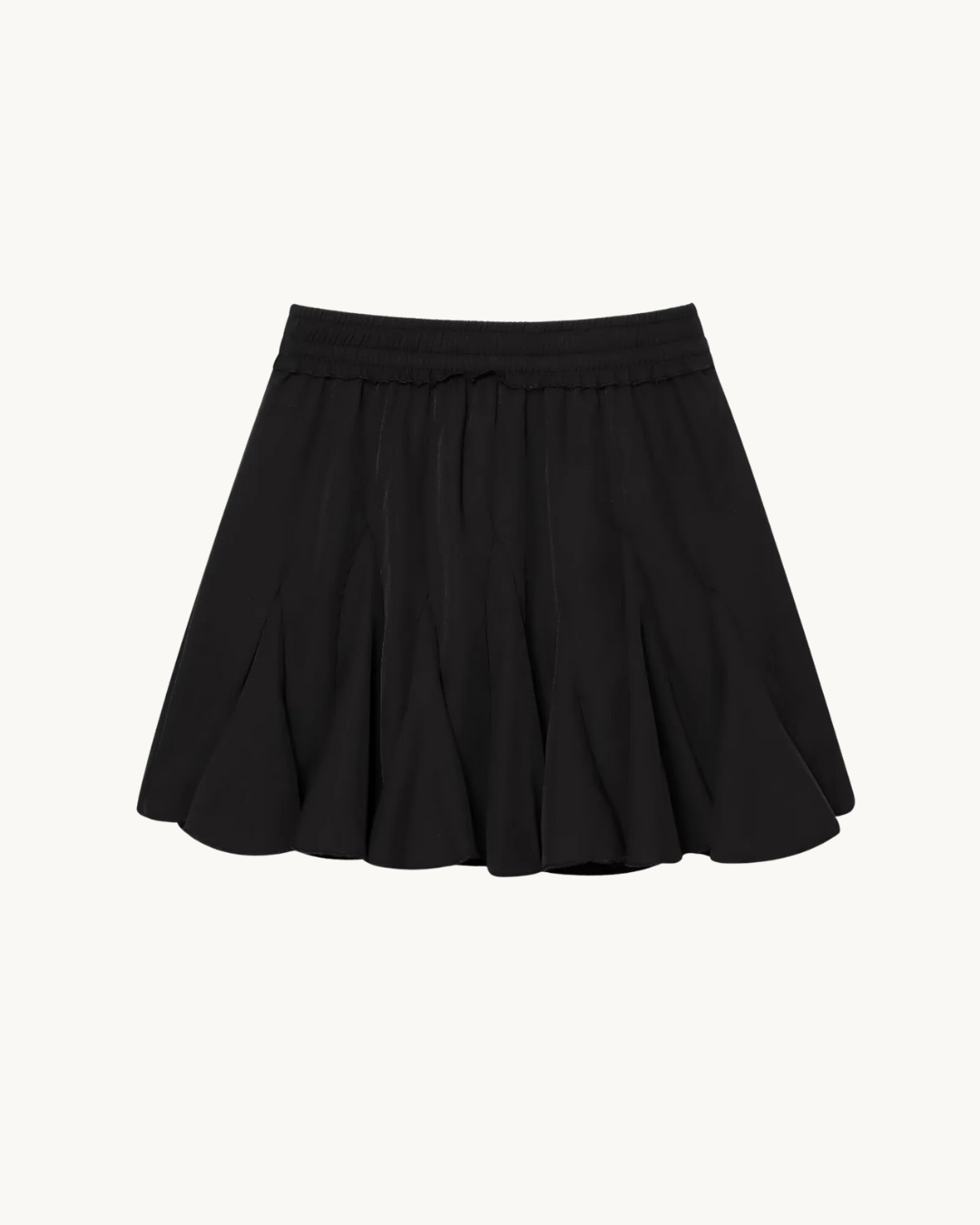 ROMANTISCHE PLISSE ROK