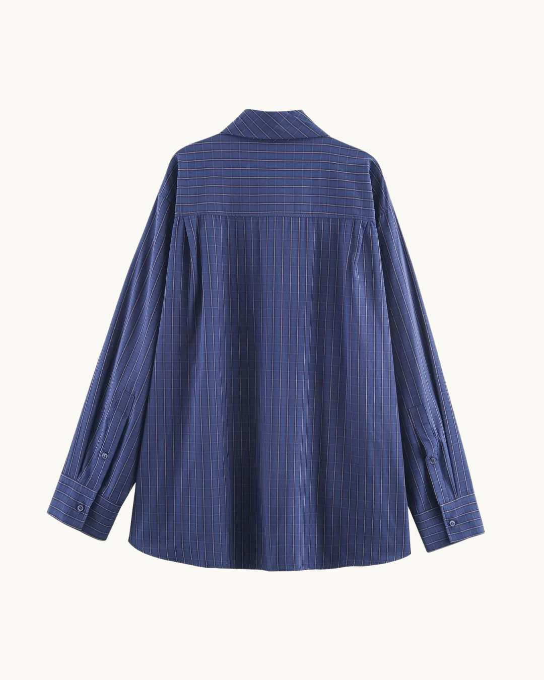 OVERSIZED STRIK BLOUSE