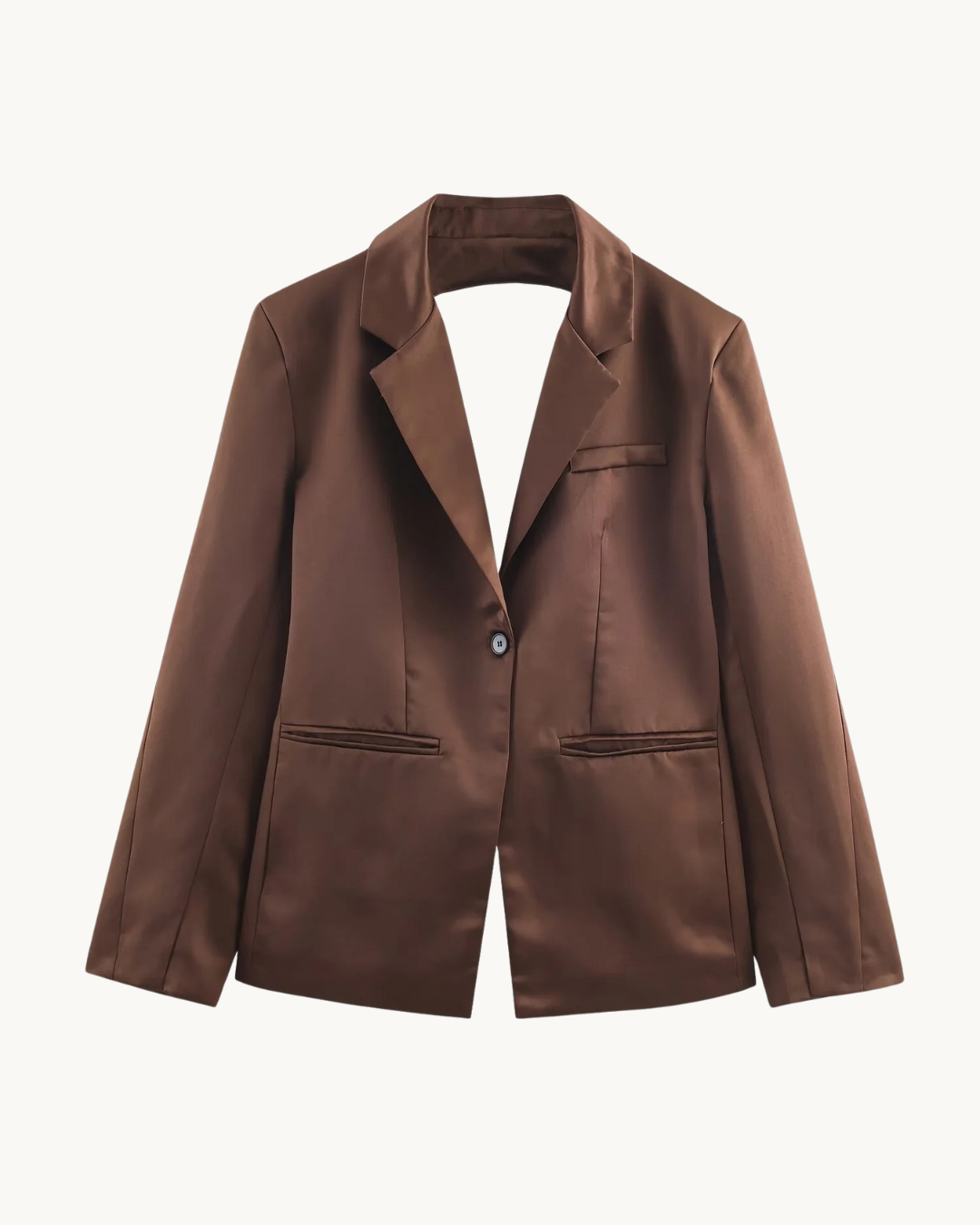 CHIQUE 3-DELIGE SET - BRUIN