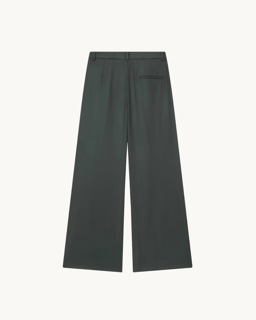 ELEGANTE CULOTTE MET PLOOIEN