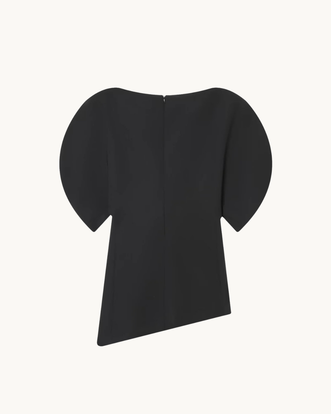 CHIQUE ASYMMETRISCHE T-SHIRT
