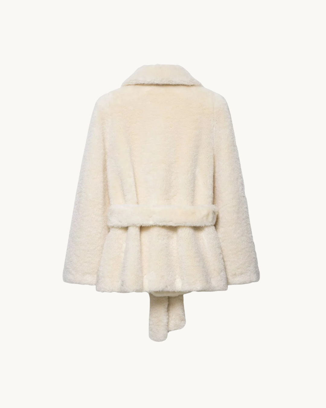 ZACHTE TEDDY JAS MET RIEM - BEIGE