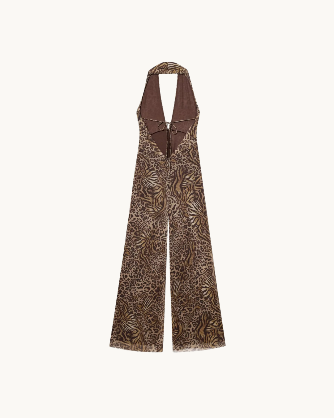 LUXE HALTERNECK JUMPSUIT - LUIPAARD