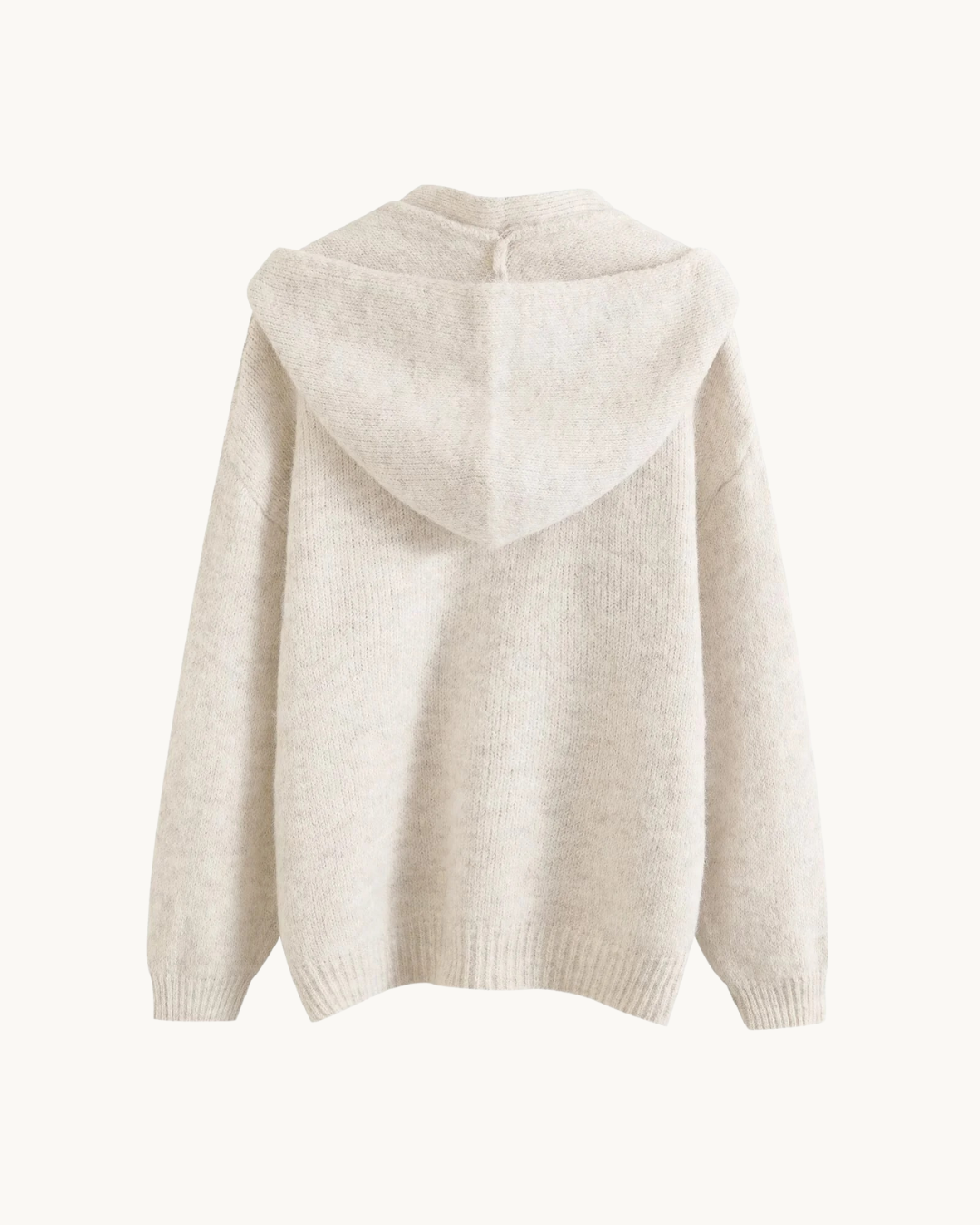ELEGANTE SWEATER MET CAPUCHON