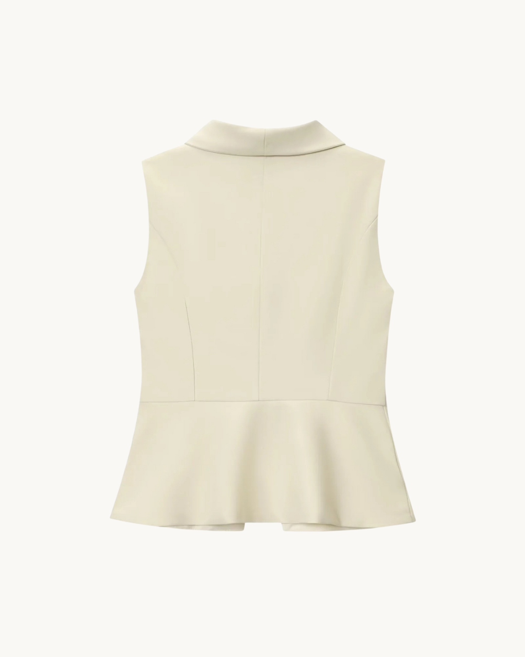 ELEGANTE GILET MET KNOPEN