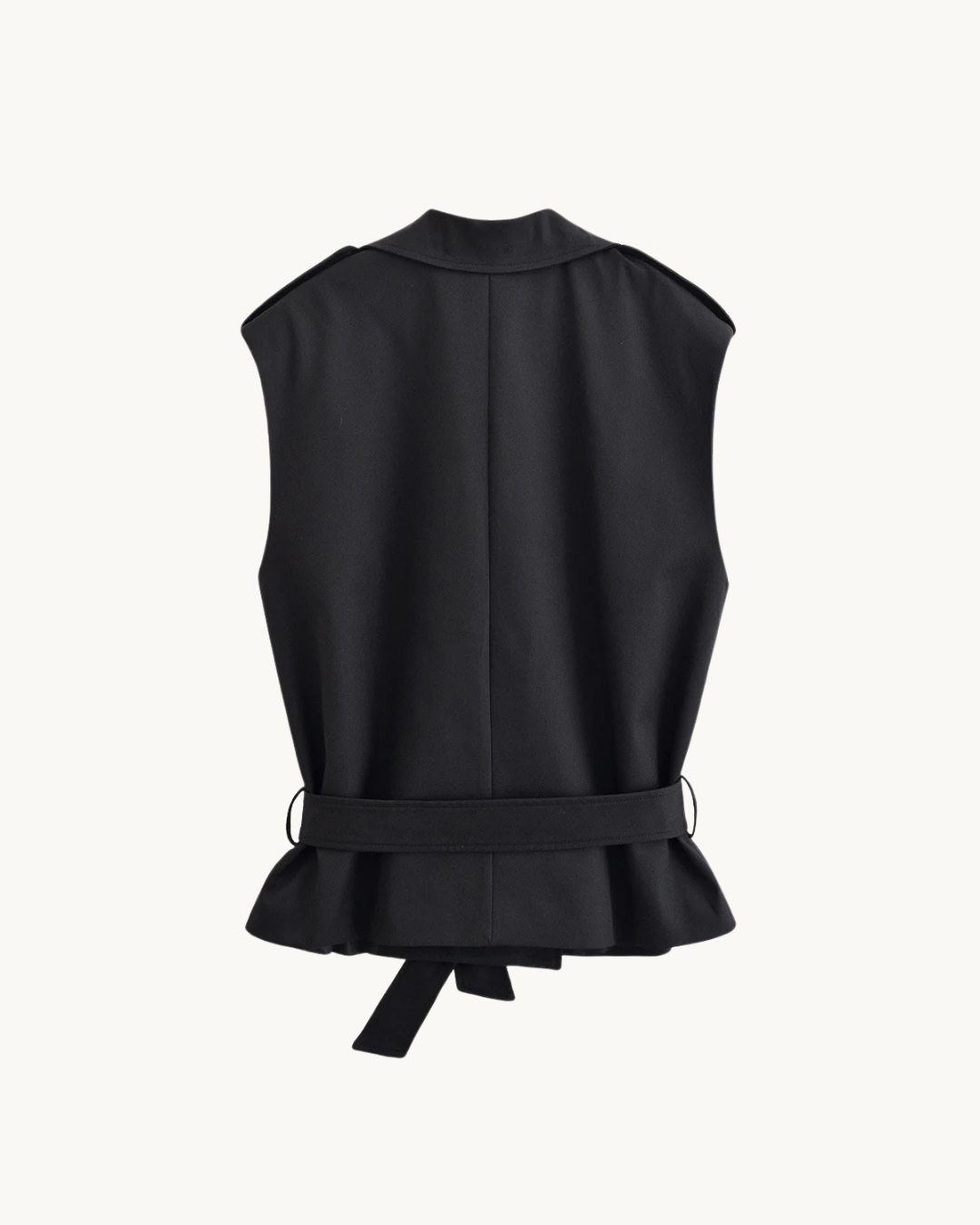 CHIQUE GILET MET RIEM