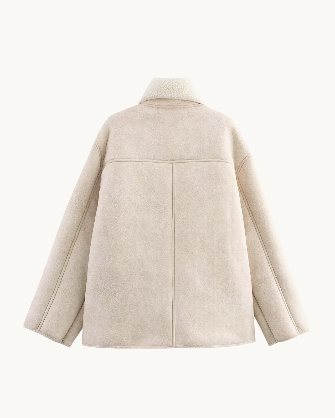 WARME LEREN JAS MET TEDDY