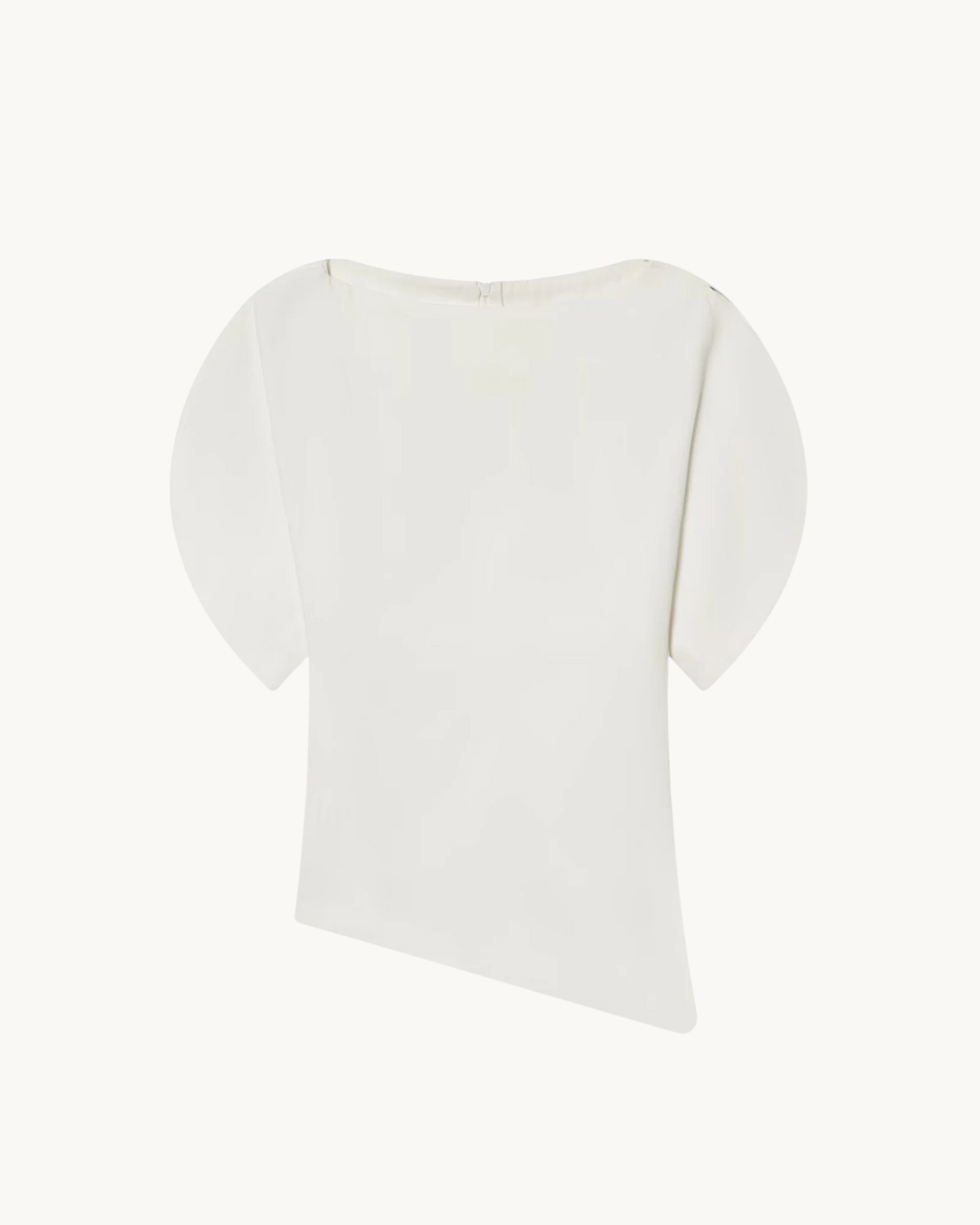 CHIQUE ASYMMETRISCHE T-SHIRT