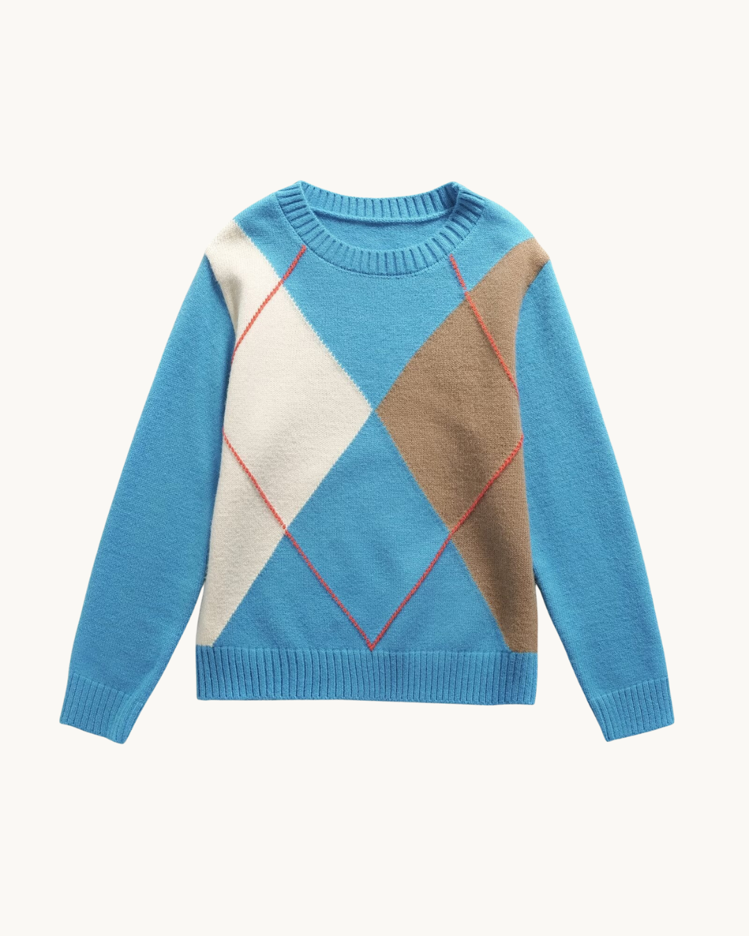 CASUAL GERUITE SWEATER