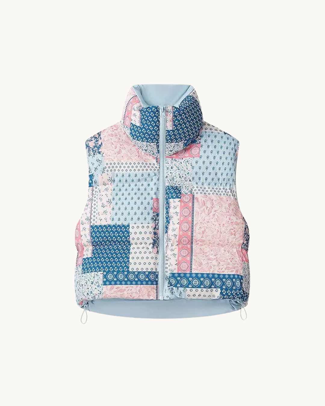 VINTAGE PUFFER BODYWARMER