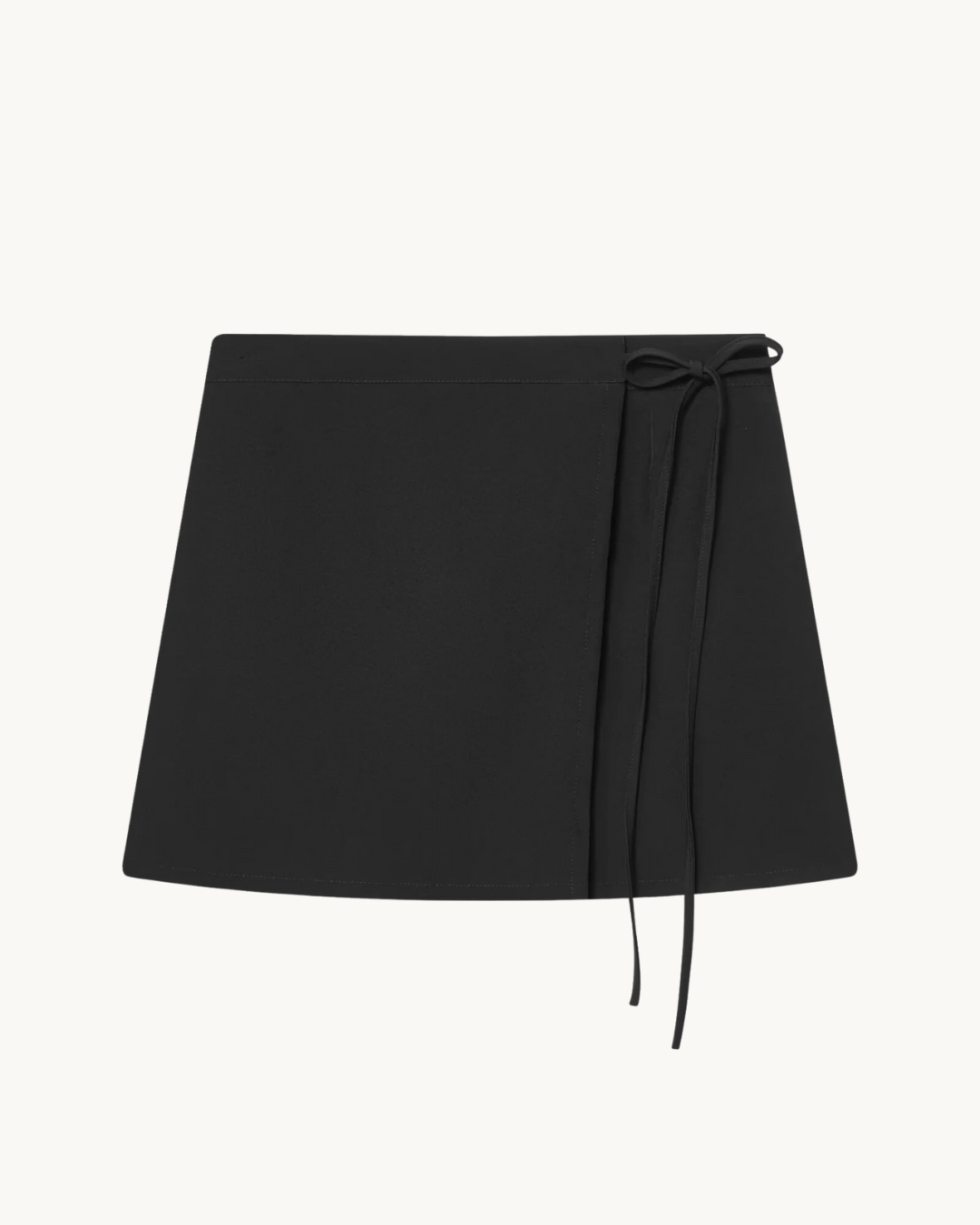 ELEGANTE LANGE BLAZER SET MET WRAP ROK