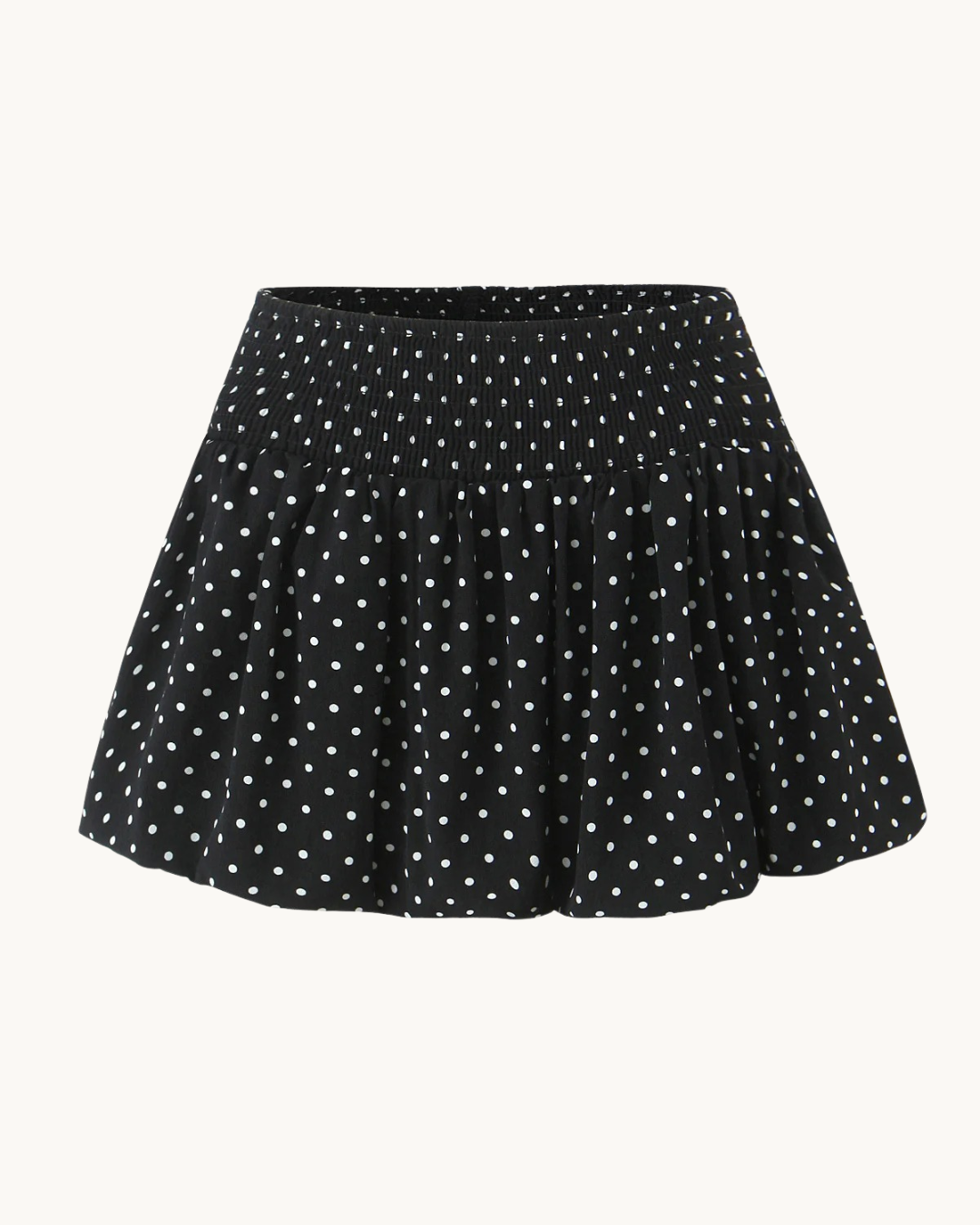 ROMANTISCHE GESTIPPELDE ROK