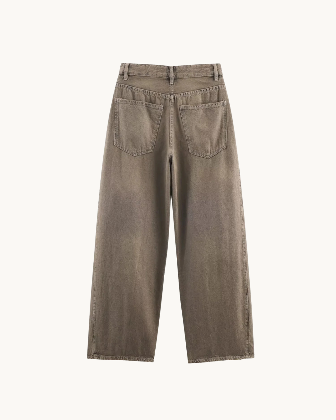 CASUAL BROEK MET RIEM