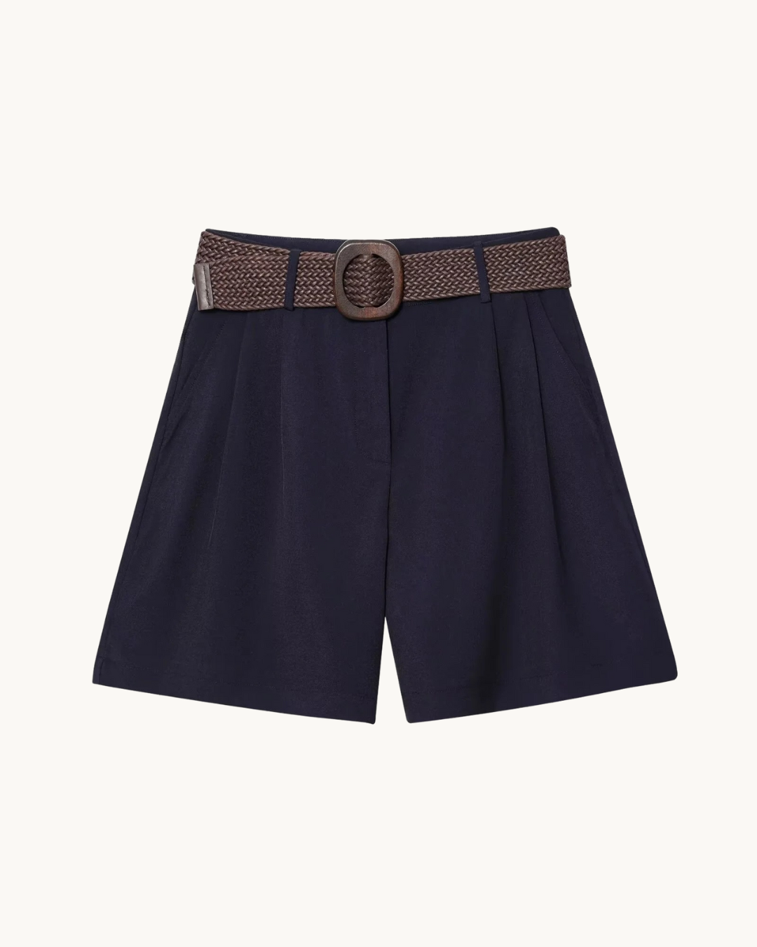 ELEGANTE SHORT MET RIEM
