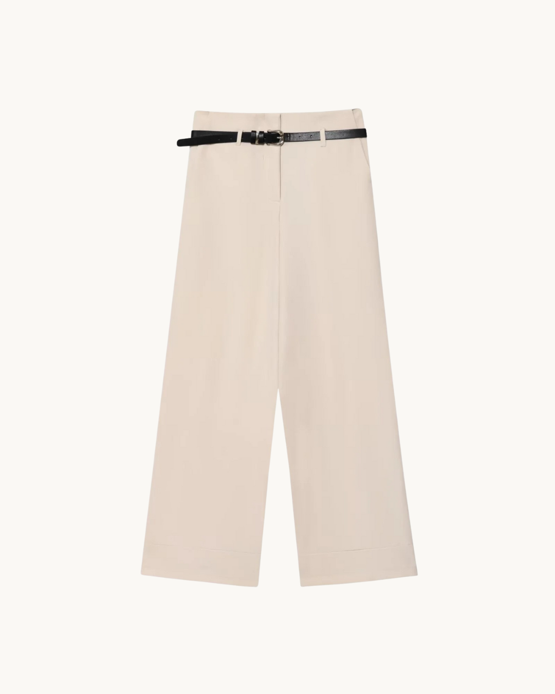ELEGANTE CULOTTE MET RIEM