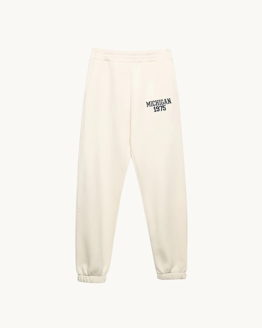 CASUAL SWEATER SET MET PRINT