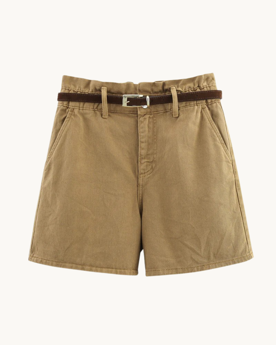 KLASSIEKE SHORT MET RIEM