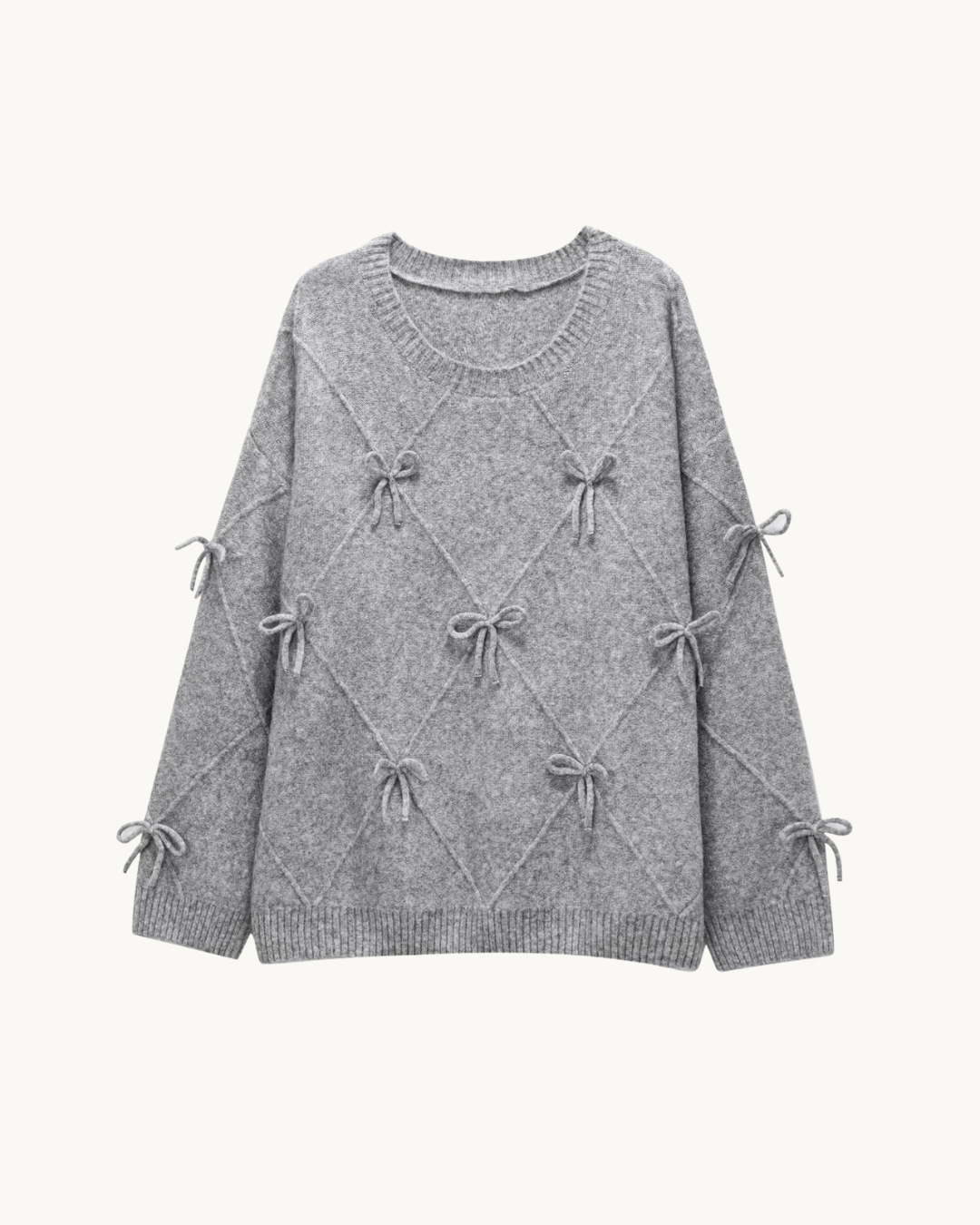 ELEGANTE STIKJES SWEATER