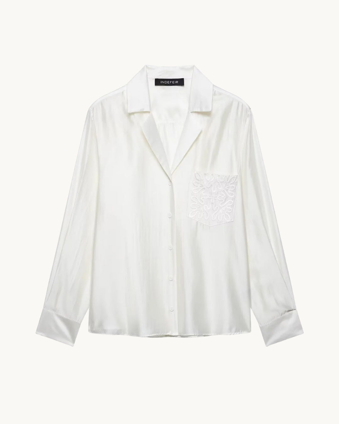 RELAXED OVERSIZED BLOUSE