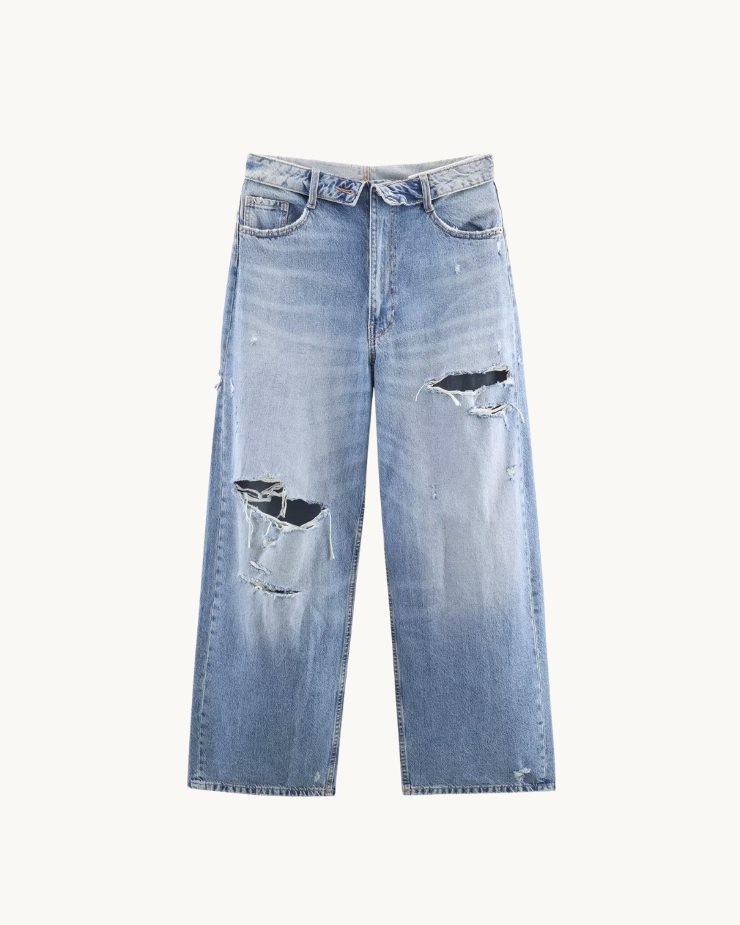 VINTAGE DESTROYED JEANS