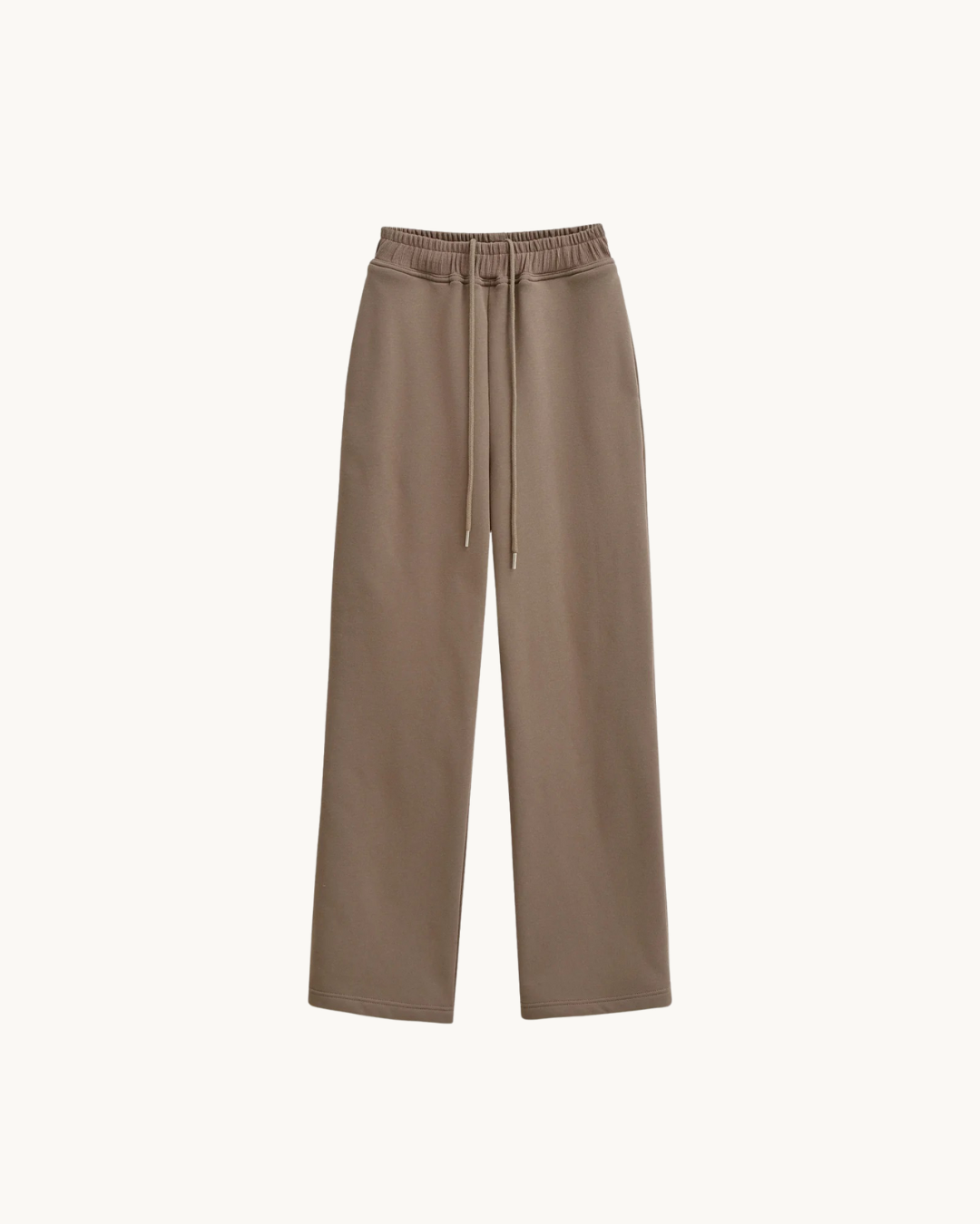 CASUAL HOODIE SET MET WIDE LEG BROEK