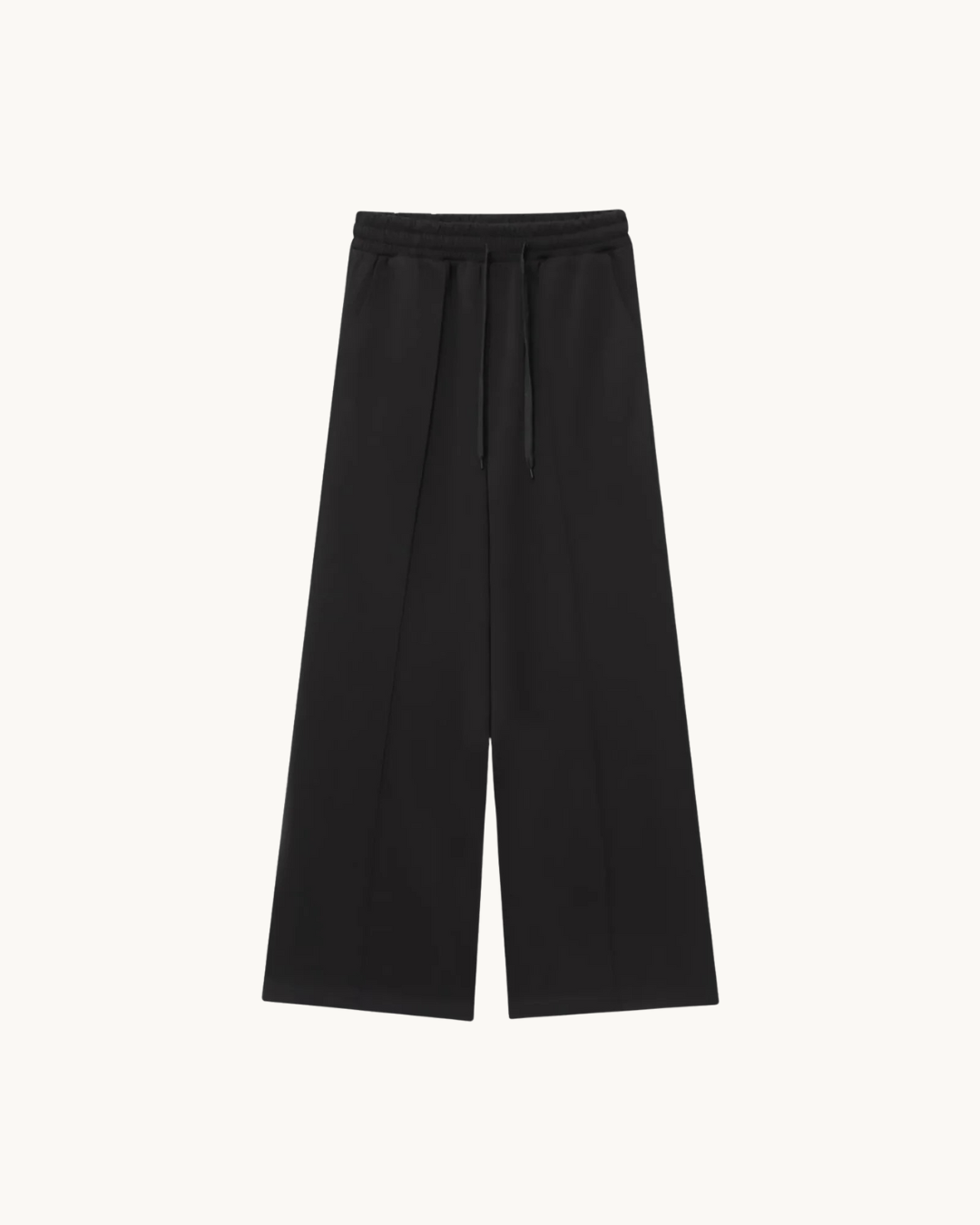 CASUAL CROP HOODIE SET