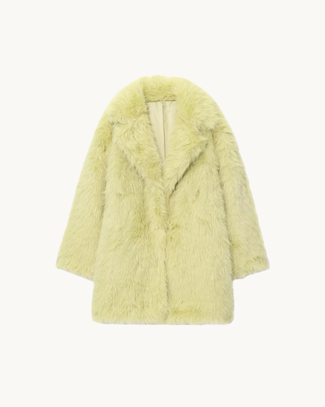 ELEGANTE LANGE BONT JAS