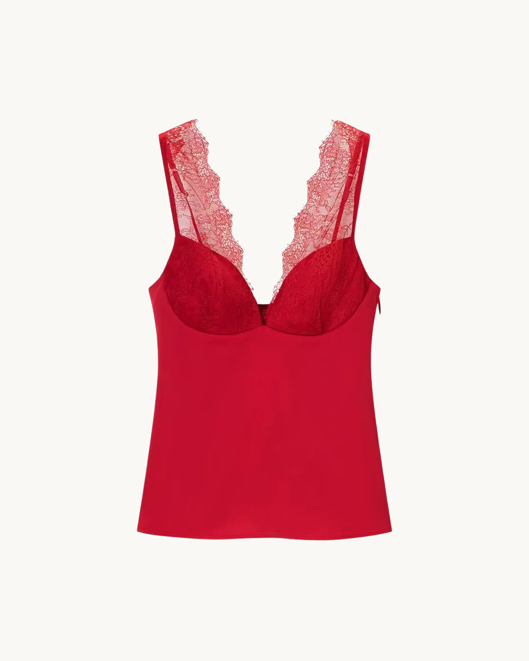 LEGANTE TOP MET KANTRAND