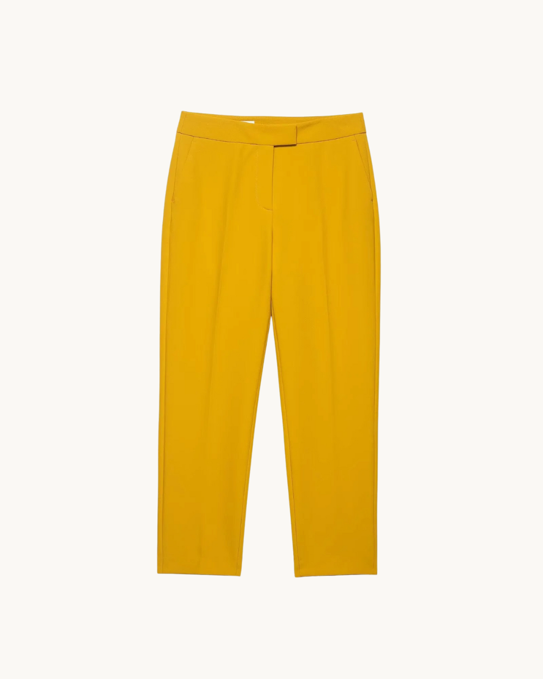 CHIQUE BLAZER SET - GEEL