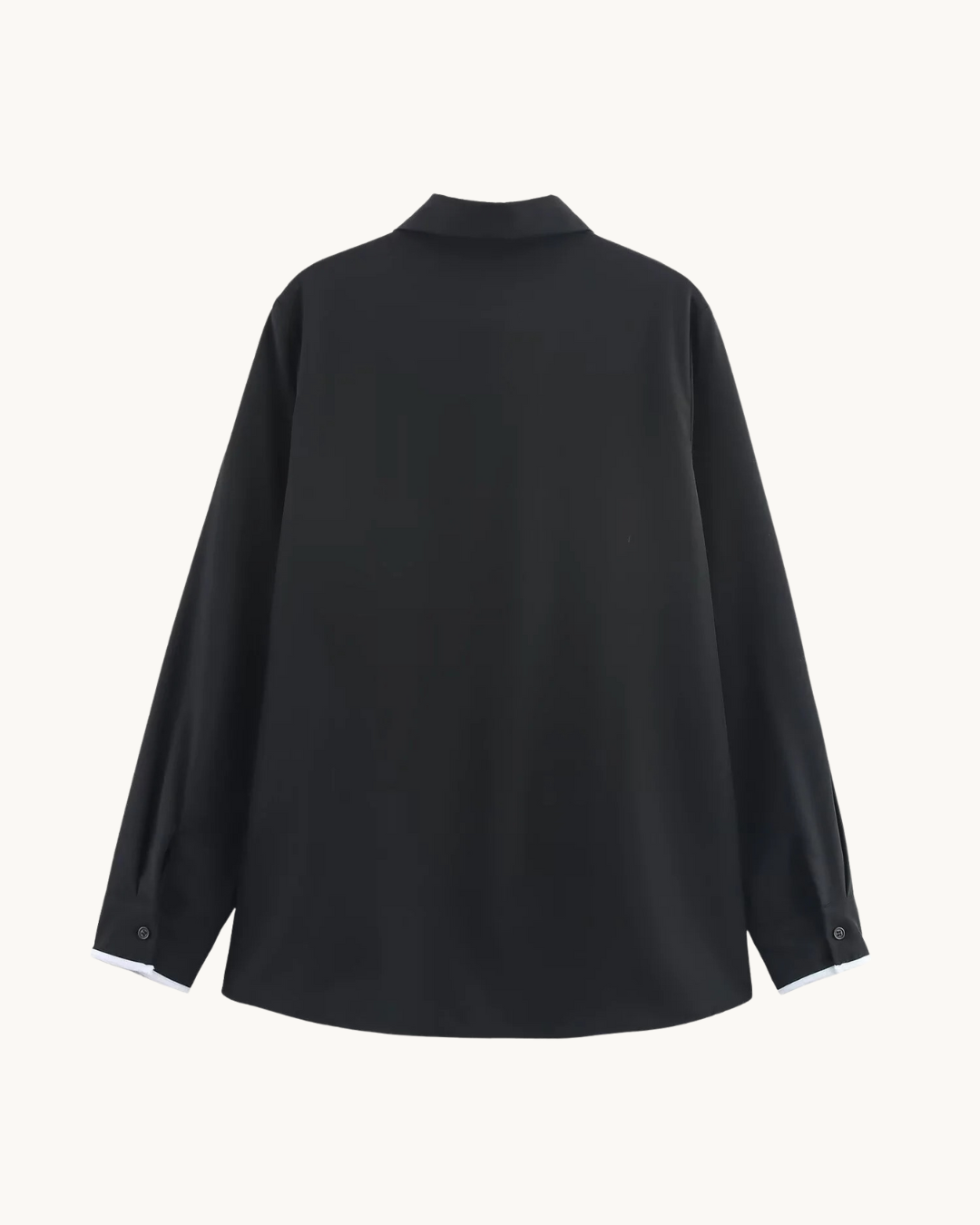 ELEGANTE BLOUSE SET MET CONTRAST