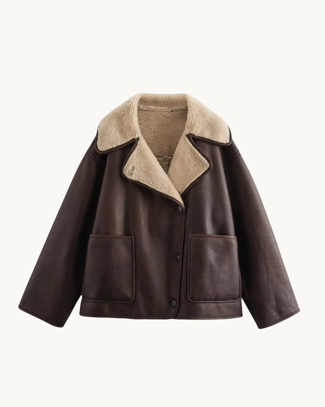 WARME LEREN JAS MET TEDDY