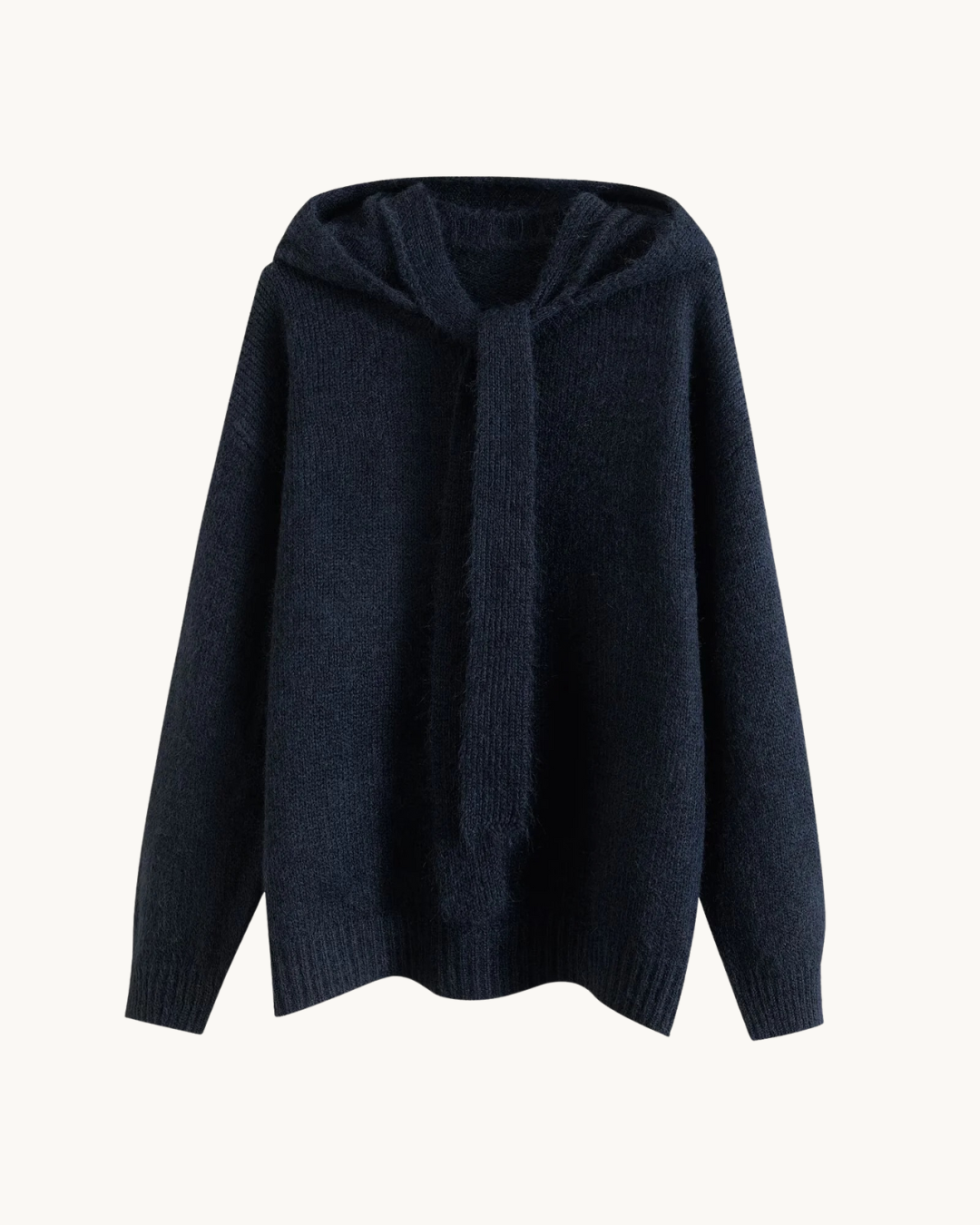 ELEGANTE SWEATER MET CAPUCHON