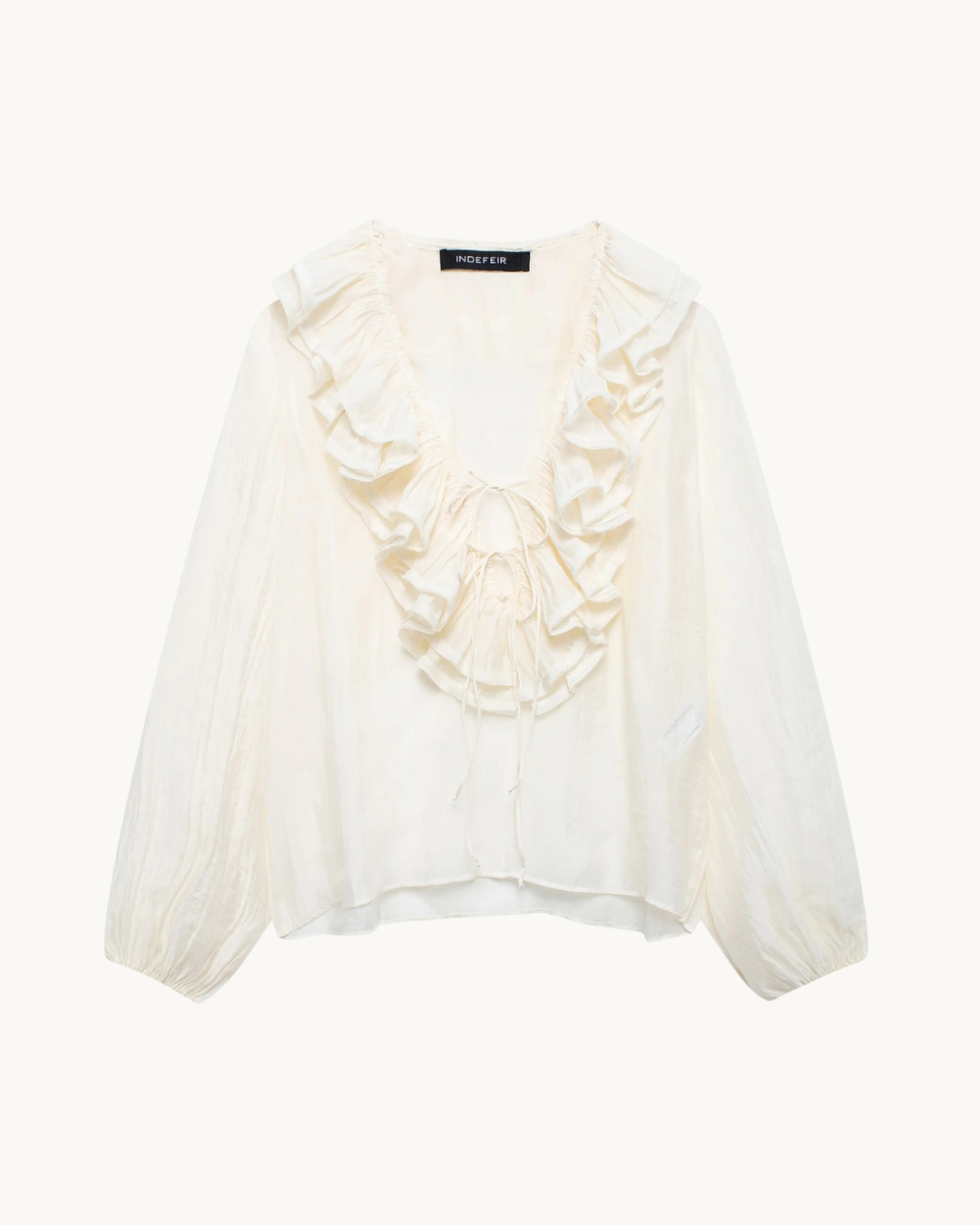 ELEGANTE RUCHE BLOUSE